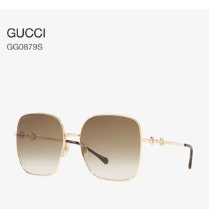 Authentic NWT GUCCI sunglasses 
GG0879S